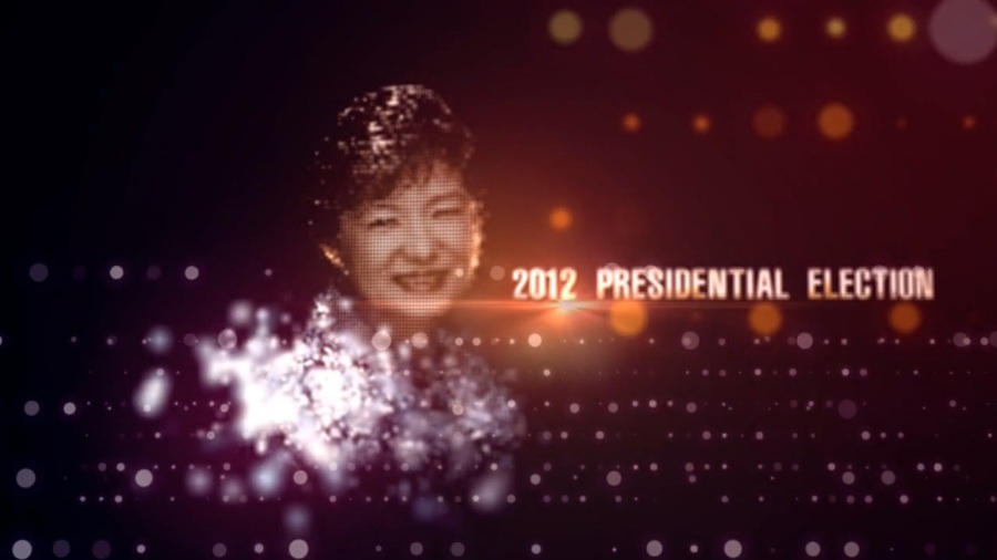 韩国12年总统大选宣传包装