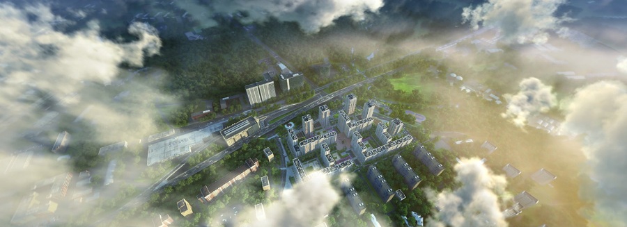 从泡妞到买房的创意房地产建筑漫游创意宣传片