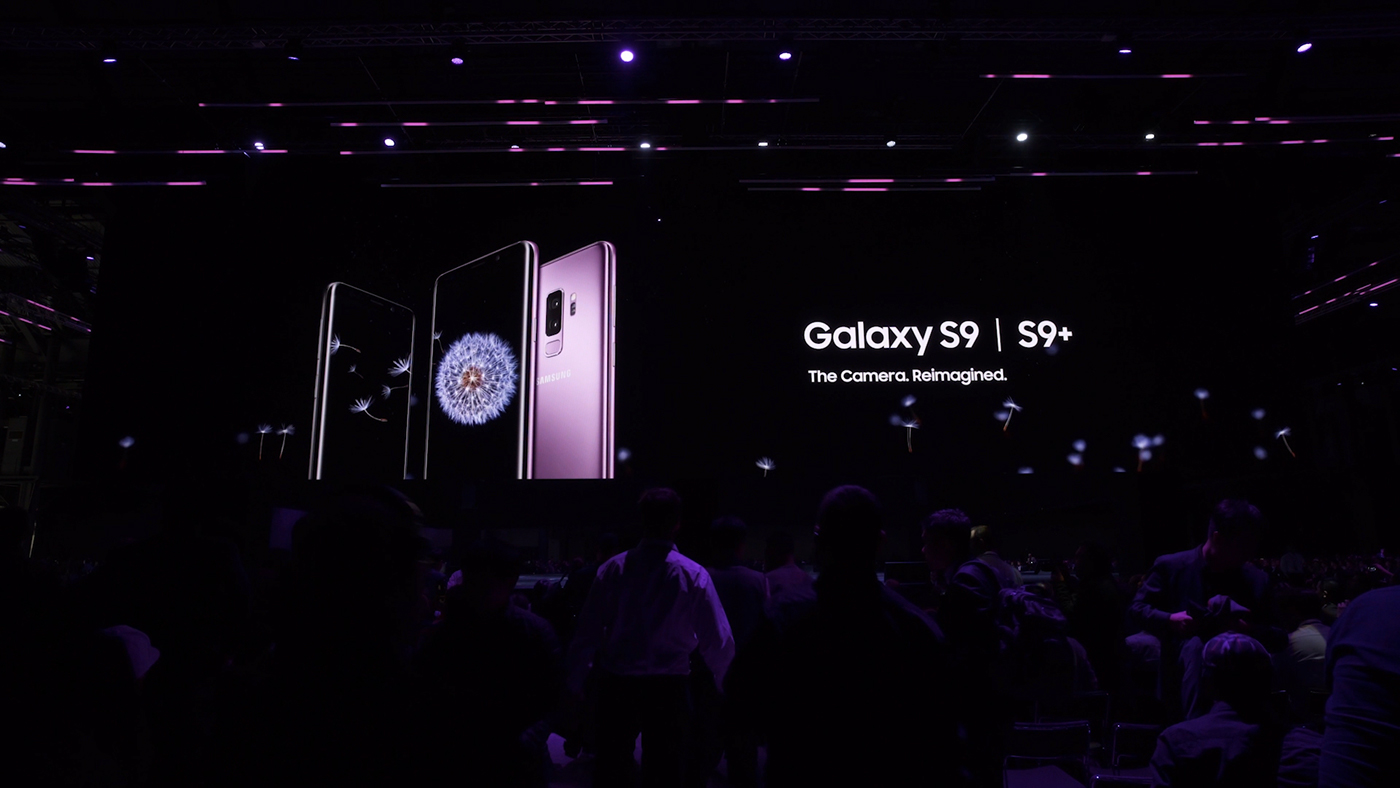三星Galaxy S9和S9 +全球发布会