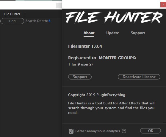 AE项目文件丢失查找脚本File Hunter 1.04下载
